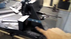 Рычажные ножницы  своими руками