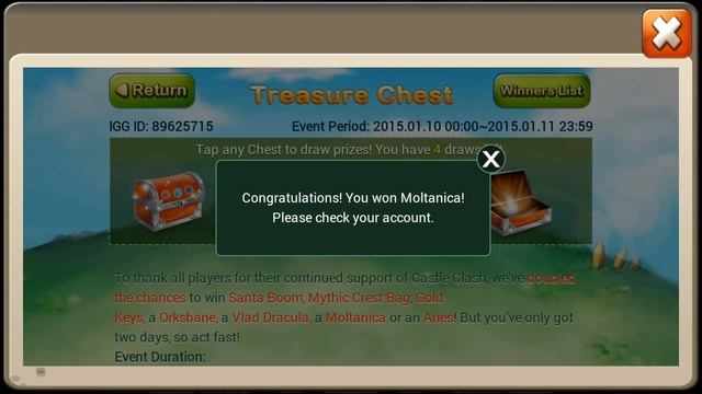 CC Gem Spam Fest #1 Opening 12 Chests смотреть онлайн
