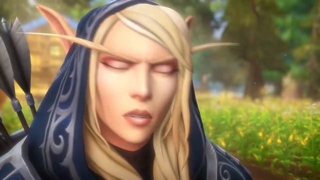 СИНЕМАТИК WOW Shadowlands 9.2 Конец Вечности (на русском) | Крах наследия смотреть онлайн