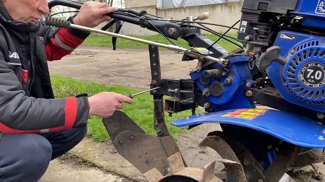 Комплект для нарізання рівчаків ДТЗ 470Б смотреть онлайн