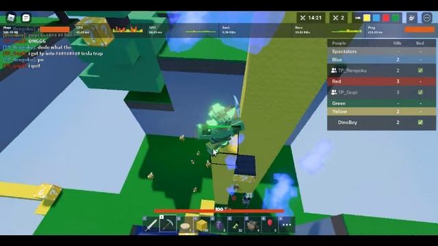 UNBREAKABLE Block Glitch is Back in Roblox Bedwars!! смотреть онлайн