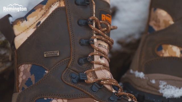 Ботинки Polarzone Boot 200g Thinsulate Yellow Waterfowl. Ботинки для охоты и активного отдыха.