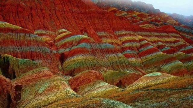 Colored Mountain China Цветные горы Китая смотреть онлайн