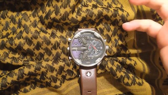 Diesel Daddy 2.0 Chronograph Watch DZ7314. Обзор часов Дизель. смотреть онлайн