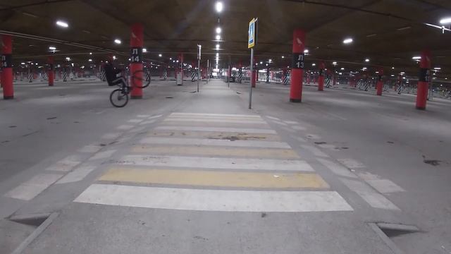 Street-Trial На MTB | Моя Тренировка На MTB |