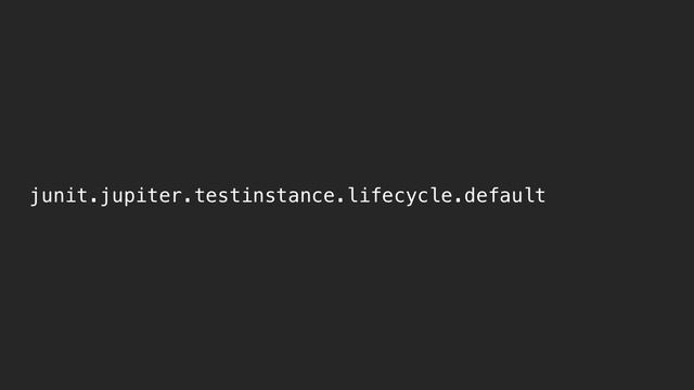 Per-Class @TestInstance in JUnit 5 смотреть онлайн
