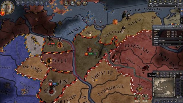 Crusader Kings 2 Charlemagne - Bohemia Multiplayer - Part 27 смотреть онлайн