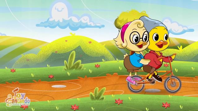 CINCO PATITOS | Canciones Infantiles