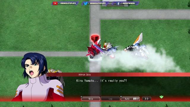 SD Gundam G Generation Cross Rays GUNDAM SEED EPISODE 1 (Switch) English