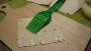 Тарталетки из лаваша на праздничный стол