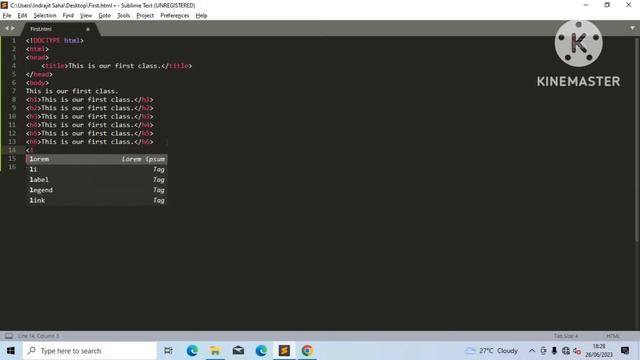 Basic HTML Tags | HTML in Bengali | বাংলায় HTML শিখুন смотреть онлайн