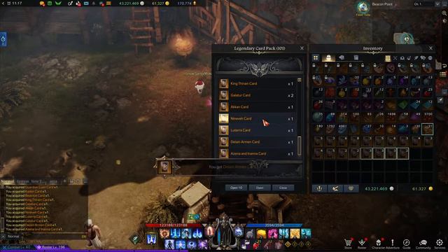 Opening 101 Legendary Packs in Lost Ark смотреть онлайн