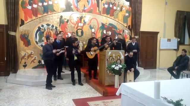 Семинаристы Семинарии Redemptoris Mater 3 смотреть онлайн