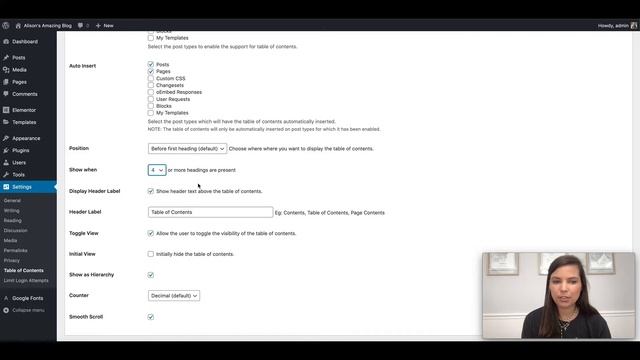 How to Install the Easy Table of Contents Plugin on WordPress смотреть онлайн