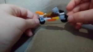 Как сделать мотоцикл-трансформер из Лего.#lego