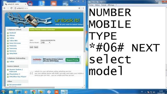 NOKIA SIM NETWORK UNLOCK FREE OLD MOBILE смотреть онлайн