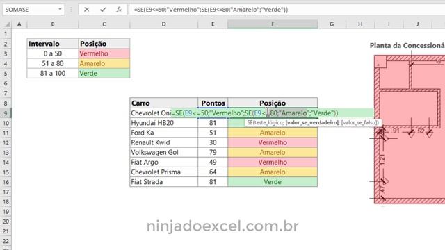 Função SE no EXCEL com 3 Condições - 30 Aulas de Excel 08/30 смотреть онлайн