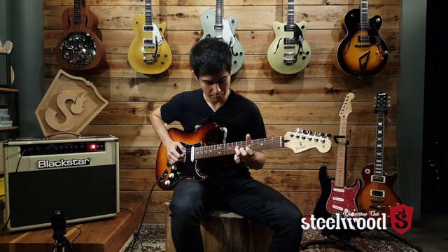 Mi guitarra de batalla - Fender Stratocaster Player Series смотреть онлайн