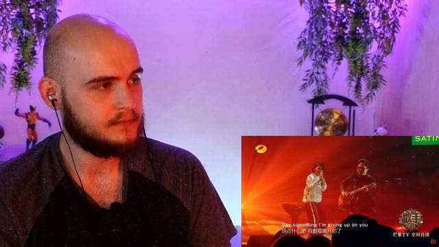 BEAUTIFUL... KZ Tandingan - Say Something | FIRST TIME REACTION! смотреть онлайн