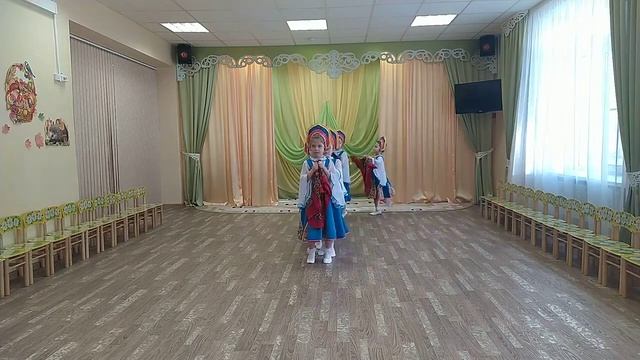 Танец с платками Затейливые узоры смотреть онлайн