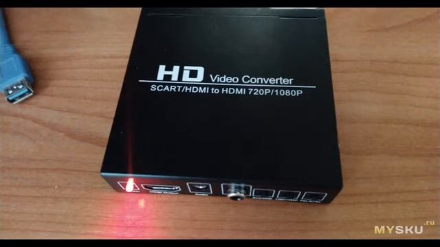 Конвертер Kebidu SCART HDMI Video Converter 1080-720p. Увидеть невидимое. | #Обзор смотреть онлайн