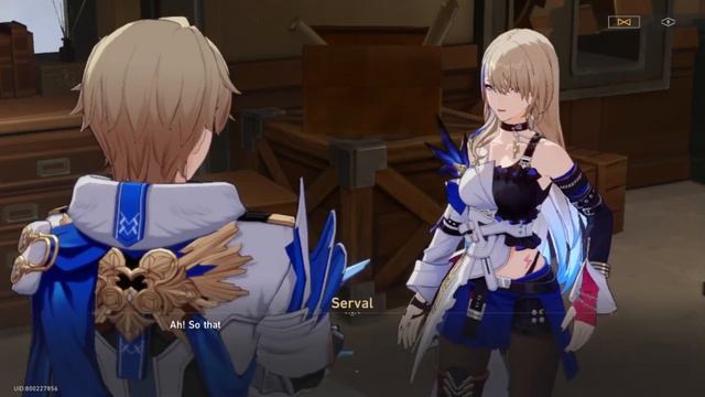 Serval Calling Gepard "Bro" - Honkai Star Rail #honkaistarrail смотреть онлайн