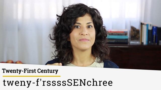21st century & 20th Century pronunciation | American English смотреть онлайн