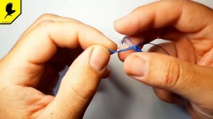 Усиленный узел для тройника / Как привязать тройник #knottutorial