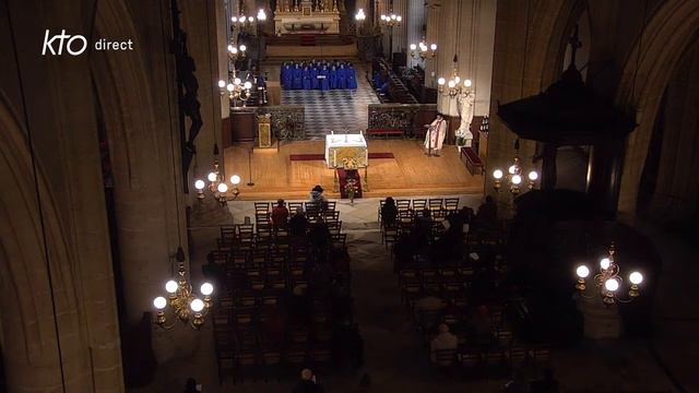 Vêpres du 6 janvier 2023 à Saint-Germain l'Auxerrois смотреть онлайн