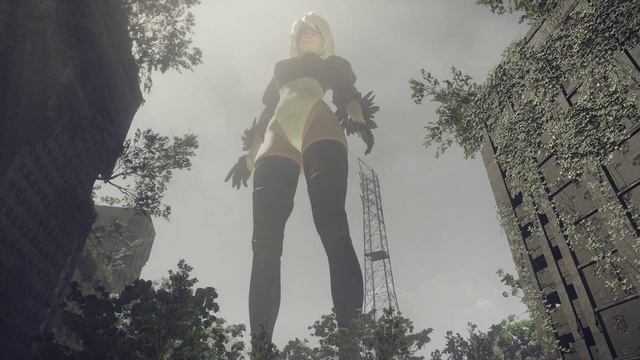 NieR Automata OST Rays of Light extended. смотреть онлайн