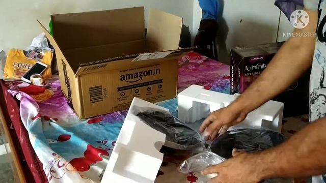 Infinity Ref 9623ix unboxing смотреть онлайн
