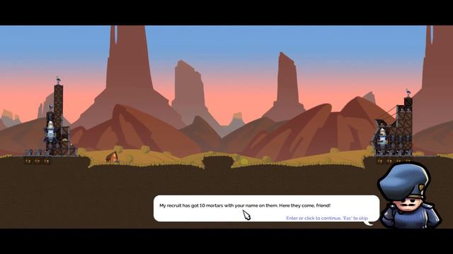 Forts tons of guns new update - Worms meets sim city - Forts how to build gameplay смотреть онлайн