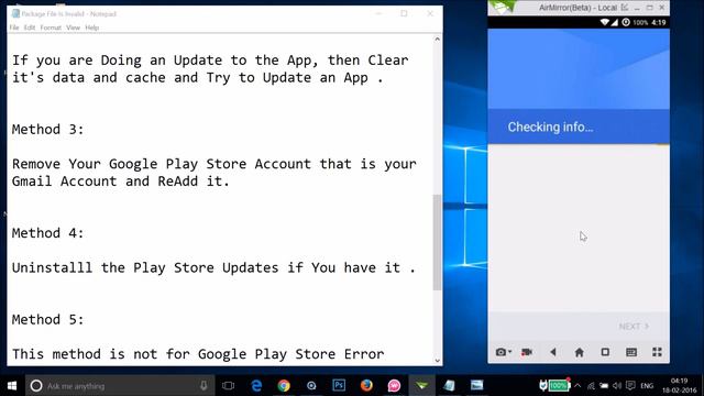 How To Fix "Package File Is Invalid" Error On Google Play Store ? смотреть онлайн
