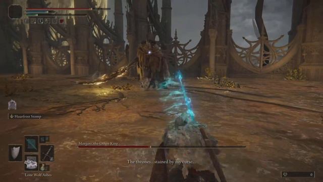 Elden Ring: Death of Morgott !! смотреть онлайн