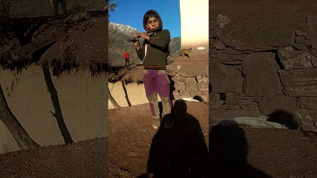 A 10yrs old Small flute master of our area смотреть онлайн