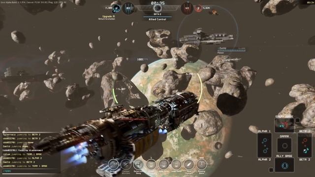 Let's Try Space Games! - Fractured Space смотреть онлайн