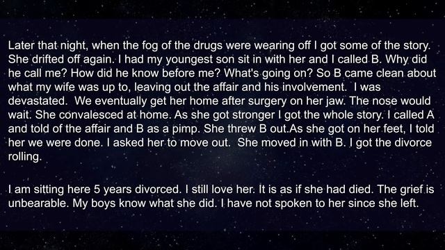 My Wife Cheated As An Escort & Got Hospitalized So I Dumped Her | Reddit Relationship Cheating Stor смотреть онлайн
