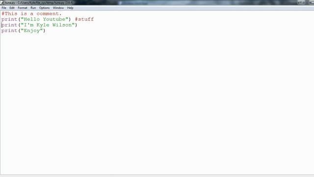 Python 3 Basics (5/34) - Comments смотреть онлайн