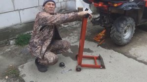 ПОДКАТ для КВАДРОЦИКЛА СВОИМИ РУКАМИ