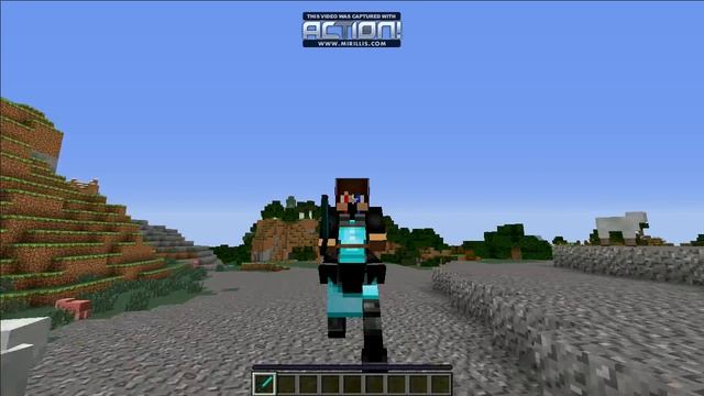Better Horses Mod para Minecraft 1.7.2 смотреть онлайн