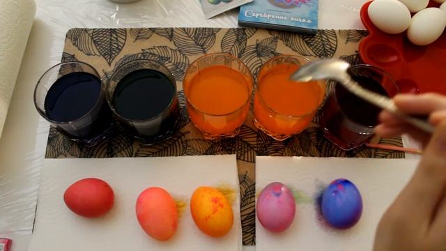 АСМР | Красим яички | Магия | Шепот | смотреть онлайн