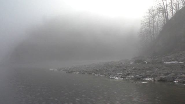 На байдарке в тумане смотреть онлайн