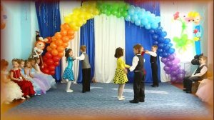 Детский сад. Выпускной фрагмент «Королева красоты»