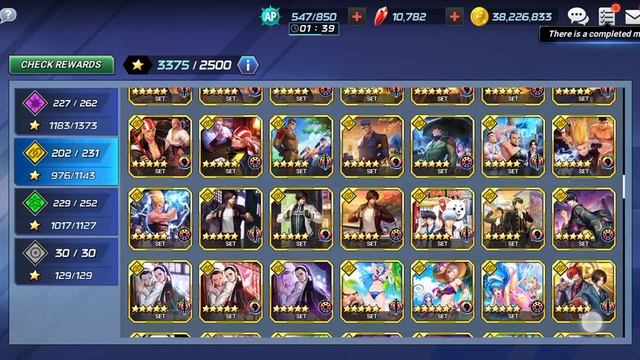 WORST SET CARDS in the game - King Of Fighters All-Stars смотреть онлайн