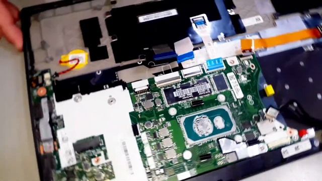 Lenovo ThinkPad T14s Motherboard Replacement/Assembly & Reassembly Of ThinkPad T 14s. смотреть онлайн