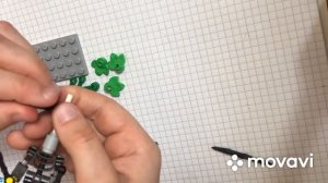 Сборка Сиреноголового из Лего. Siren head