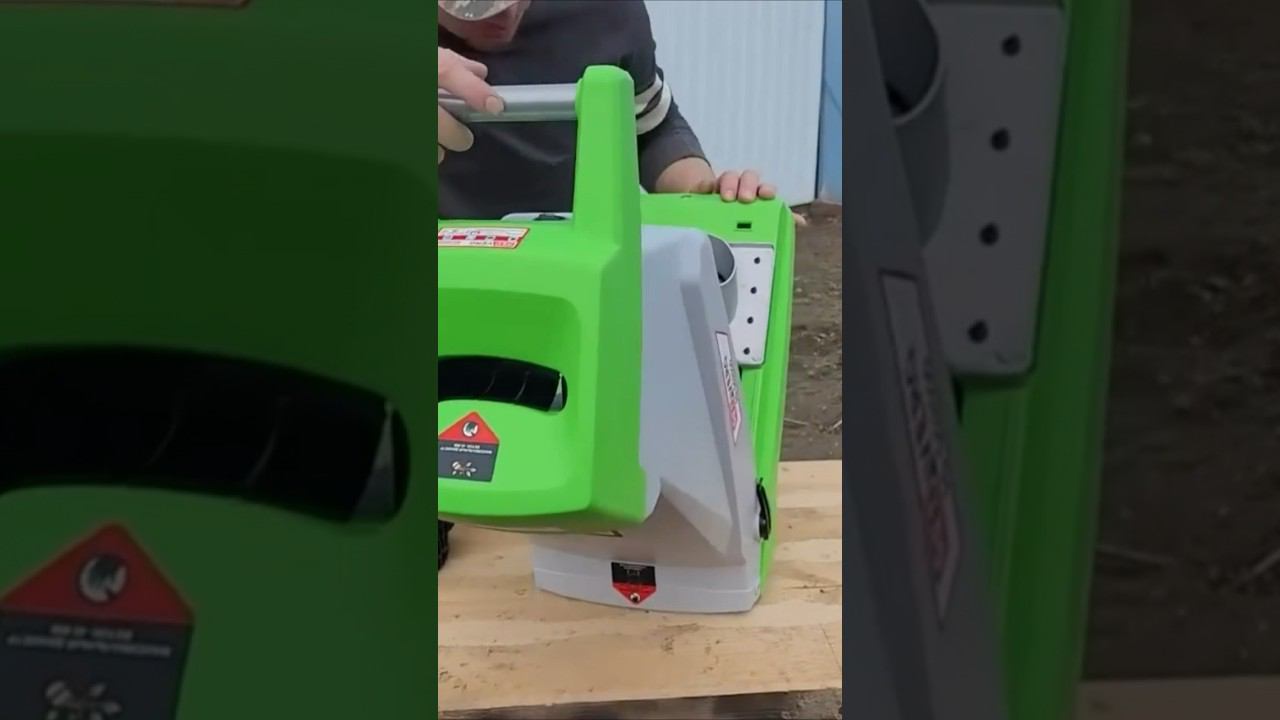 Переработка веток в мульчу. Садовый измельчитель REDVERG RD-GS2500 #redverg #измельчитель смотреть онлайн