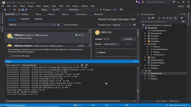 Implementing Class Library Part 3 смотреть онлайн