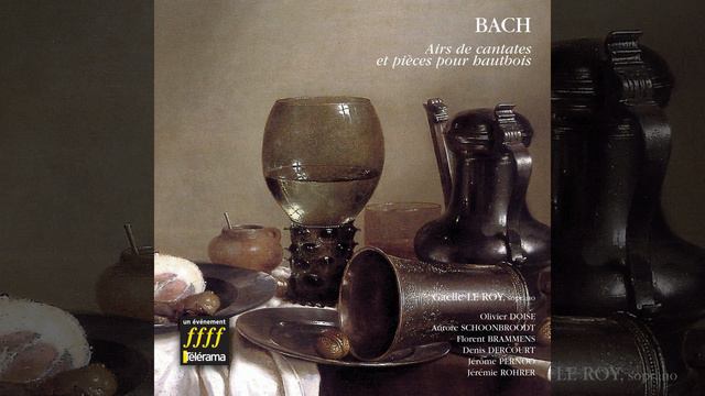 Cantate, BWV 199 : Aria No. 3 Wie, zitern und wenken смотреть онлайн