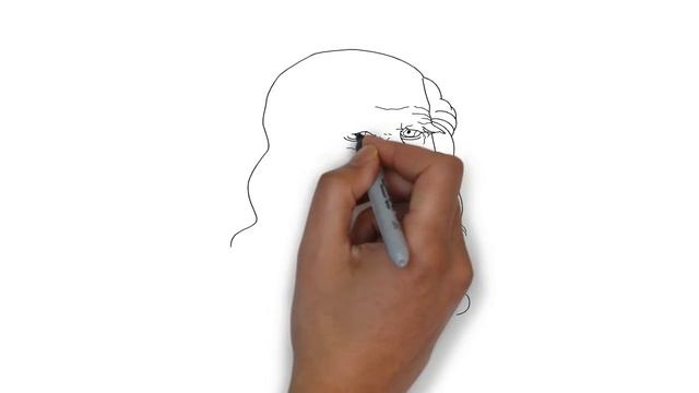 Leonardo Da Vinci Easy Drawings & Coloring Page || How to Draw Leonardo Da Vinci Face смотреть онлайн